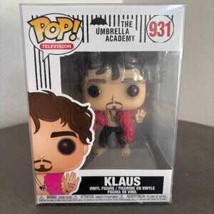 Funko Pop! Television The Umbrella Academy Klaus Vinyl Figure 931